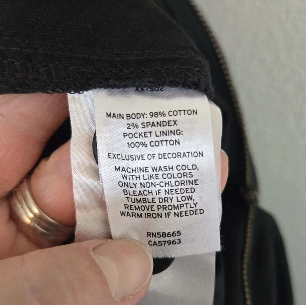 bp nwt black